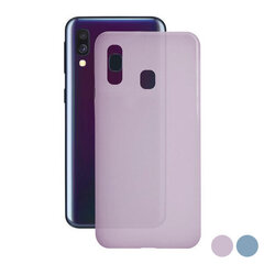 Чехол для мобильного телефона Samsung Galaxy A40 Ksix Color Liquid: Цвет - Розовый цена и информация | Чехлы для телефонов | 220.lv
