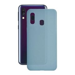Чехол для мобильного телефона Samsung Galaxy A40 Ksix Color Liquid: Цвет - Синий цена и информация | Чехлы для телефонов | 220.lv