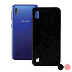 KSIX Soft Cover TPU, paredzēts Samsung Galaxy A10, rozā cena un informācija | Telefonu vāciņi, maciņi | 220.lv