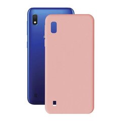 KSIX Soft Cover TPU, paredzēts Samsung Galaxy A10, rozā cena un informācija | Telefonu vāciņi, maciņi | 220.lv