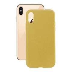 Чехол для мобильного телефона iPhone XS Max Ksix Eco-Friendly: Цвет - Синий цена и информация | Чехлы для телефонов | 220.lv