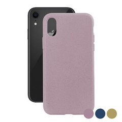 Чехол для мобильного телефона iPhone Xr Ksix Eco-Friendly: Цвет - Розовый цена и информация | Чехлы для телефонов | 220.lv