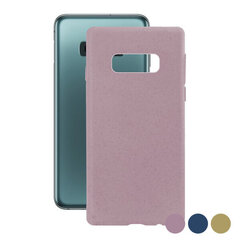 Чехол для мобильного телефона Samsung Galaxy S10e Ksix Eco-Friendly: Цвет - Розовый цена и информация | Чехлы для телефонов | 220.lv