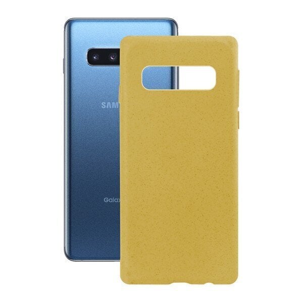 KSIX Eco-Friendly, paredzēts Samsung Galaxy S10+, rozā cena un informācija | Telefonu vāciņi, maciņi | 220.lv