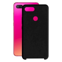 Чехол для мобильного телефона Xiaomi Mi 8 Lite Ksix: Цвет - Чёрный цена и информация | Чехлы для телефонов | 220.lv
