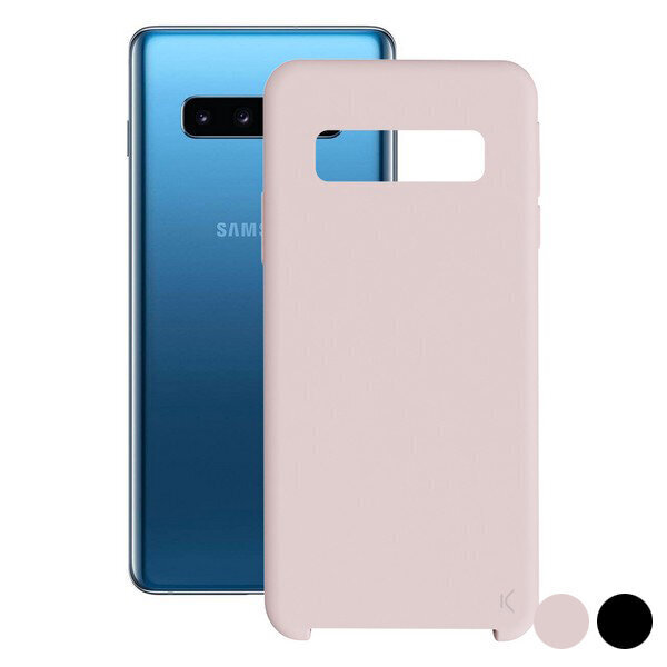 Samsung Galaxy S10+, melns cena un informācija | Telefonu vāciņi, maciņi | 220.lv