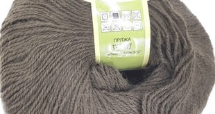 Adīšanas dzija Lanos Alpacana Super Fine, 100 g; krāsa 929ŽA cena un informācija | Adīšana | 220.lv