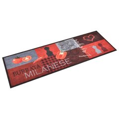 vidaXL virtuves paklājs, 60x180 cm цена и информация | Ковры | 220.lv