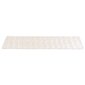 vidaXL kāpņu paklāji, 15 gab., 76x20 cm, gaiši brūni cena un informācija | Paklāji | 220.lv