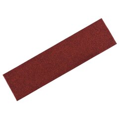 vidaXL kāpņu paklāji, 15 gab., 76x20 cm, sarkani цена и информация | Ковры | 220.lv