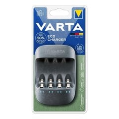 Зарядное устройство Varta Eco Charger 4 Батарейки AA/AAA цена и информация | Varta Сантехника, ремонт, вентиляция | 220.lv