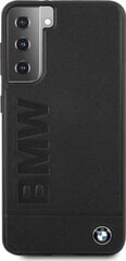 Oriģinālais Maciņš / Vācinš / Case priekš Samsung Galaxy S21 BMW 100% īstas ādas melns цена и информация | Чехлы для телефонов | 220.lv