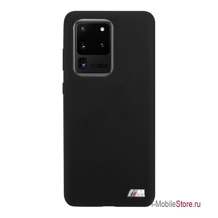 Oriģinālais Maciņš / Vācinš / Case priekš Samsung Galaxy S20 Ultra BMW M Line melns цена и информация | Telefonu vāciņi, maciņi | 220.lv