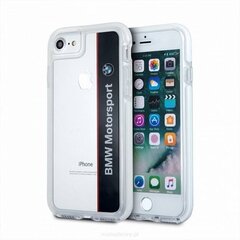 Чехол / Case BMW - Apple iPhone 7/8 Shockproof / противоударный Hardcase - Прозрачный цена и информация | Чехлы для телефонов | 220.lv