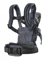 BABYBJORN ķengursoma HARMONY 3D Mesh, 088013, anthracite cena un informācija | Slingi, ķengursomas | 220.lv