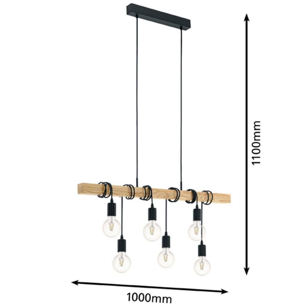 Lampa cena un informācija | Lustras | 220.lv