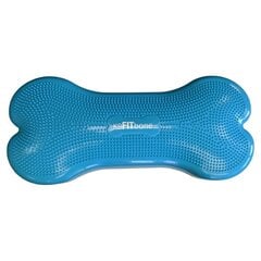 FitPAWS dzīvnieku līdzsvara platforma Giant K9FITbone, ūdens zils PVC цена и информация | Аксессуары для дрессировки собак | 220.lv