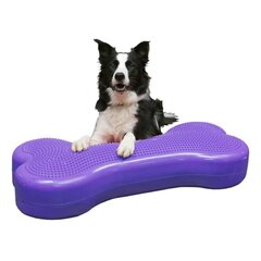 FitPAWS dzīvnieku līdzsvara platforma Giant K9FITbone, violets PVC cena un informācija | Piederumi suņu trenēšanai | 220.lv