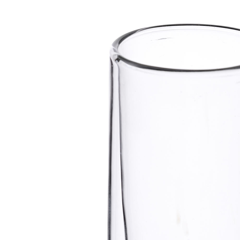 Glāžu Komplekts Masterpro Borosilikāta glāze 190 ml (2 gab) cena un informācija | Glāzes, krūzes, karafes | 220.lv