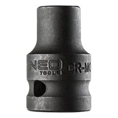 Шестигранная ударная головка Neo 1/2", 10 мм цена и информация | Механические инструменты | 220.lv