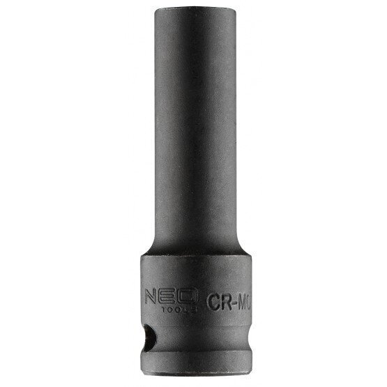 Sešstūra trieciena galviņa Neo 1/2", 22 mm cena un informācija | Rokas instrumenti | 220.lv