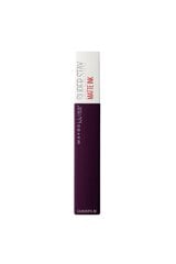 Lūpu krāsa Maybelline Superstay Matte, 45 - Escapist 5 ml cena un informācija | Lūpu krāsas, balzāmi, spīdumi, vazelīns | 220.lv