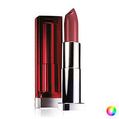 Lūpu krāsa Maybelline Color Sensational, 547 - Pleasure Me Red cena un informācija | Lūpu krāsas, balzāmi, spīdumi, vazelīns | 220.lv