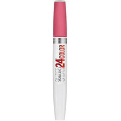 Lūpu krāsa Maybelline Superstay, 640 - Nude Pink 9 ml cena un informācija | Lūpu krāsas, balzāmi, spīdumi, vazelīns | 220.lv