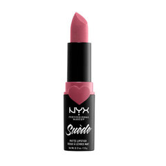 Lūpu krāsa NYX Suede, Soft Spoken, 3.5 g цена и информация | Помады, бальзамы, блеск для губ | 220.lv