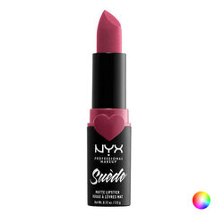 Lūpu krāsa NYX Suede, Vintage, 3.5 g cena un informācija | Lūpu krāsas, balzāmi, spīdumi, vazelīns | 220.lv