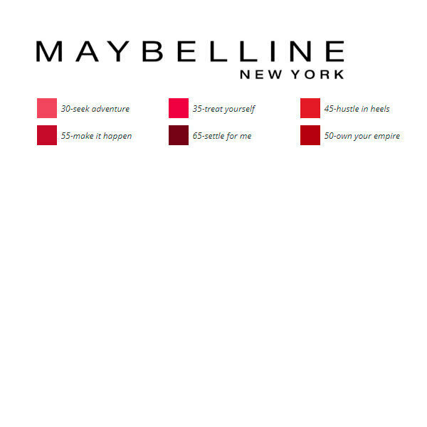 Lūpu krāsa Maybelline Superstay Ink, 45 - Hustle In Heels цена и информация | Lūpu krāsas, balzāmi, spīdumi, vazelīns | 220.lv