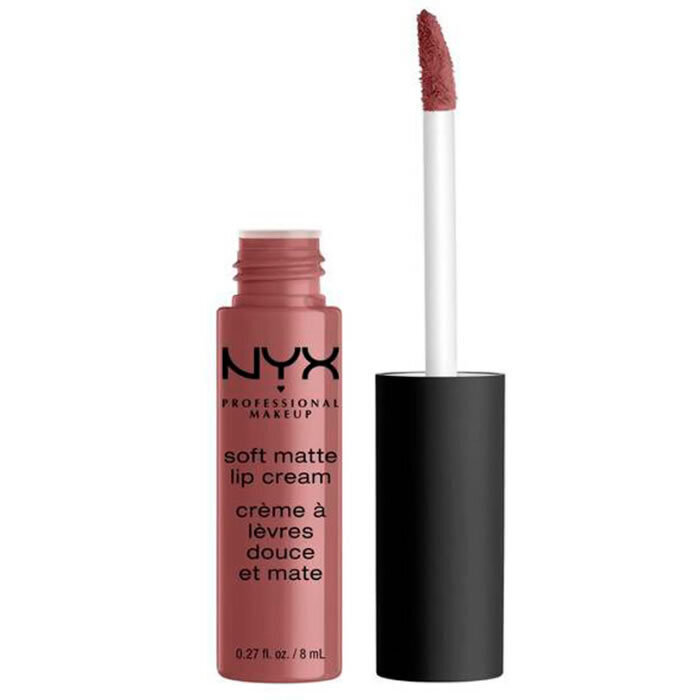 Lūpu krāsa NYX Soft Matte, Toulouse, 8 ml cena un informācija | Lūpu krāsas, balzāmi, spīdumi, vazelīns | 220.lv