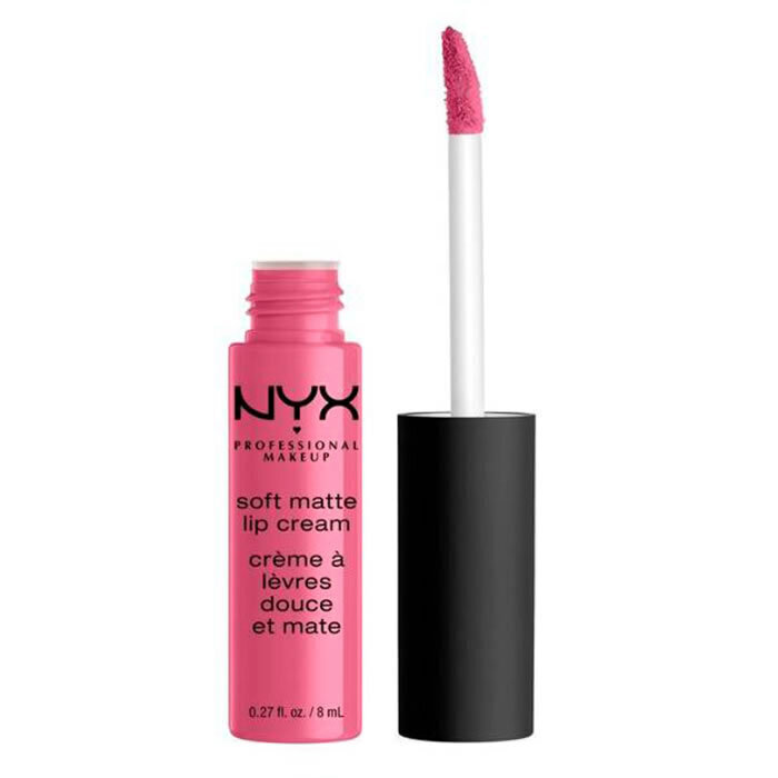 Lūpu krāsa NYX Soft Matte, Montreal, 8 ml cena un informācija | Lūpu krāsas, balzāmi, spīdumi, vazelīns | 220.lv