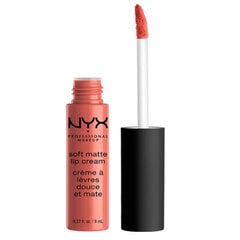 Lūpu krāsa NYX Soft Matte, Cannes, 8 ml cena un informācija | NYX Smaržas, kosmētika | 220.lv