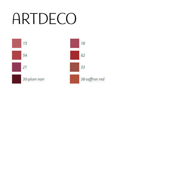 Lūpu krāsa Artdeco Full Mat, 30 Plum Noir cena un informācija | Lūpu krāsas, balzāmi, spīdumi, vazelīns | 220.lv