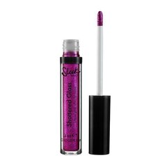 Mirdzoša lūpu krāsa Sleek MakeUp Shattered Glass Lip Gloss, Onyx Kiss, 3 ml cena un informācija | Lūpu krāsas, balzāmi, spīdumi, vazelīns | 220.lv