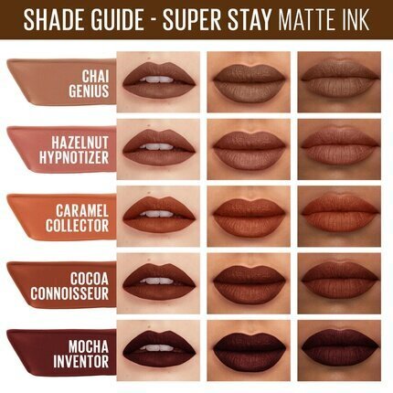 Lūpu krāsa Maybelline Superstay Matte Ink Coffee 275 - mocha цена и информация | Lūpu krāsas, balzāmi, spīdumi, vazelīns | 220.lv