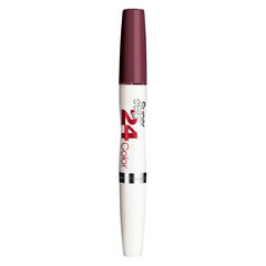 Mirdzoša lūpu krāsa Maybelline Superstay 24h 585 - burgundy, 9 ml cena un informācija | Lūpu krāsas, balzāmi, spīdumi, vazelīns | 220.lv