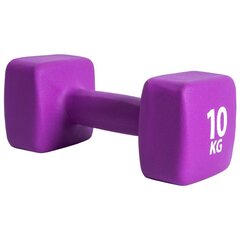 Pure2Improve hantele, 10 kg, neoprēns, violeta cena un informācija | Hanteles, svaru stieņi un diski | 220.lv