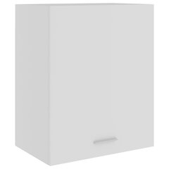 vidaXL virtuves skapītis, balts, 50x31x60 cm, skaidu plāksne cena un informācija | Virtuves skapīši | 220.lv