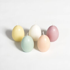 Svece Lieldienu ola, 6 cm cena un informācija | Svētku dekorācijas | 220.lv