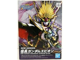 Bandai - SDW Heroes Nobunaga Gundam Epyon, 61549 cena un informācija | Konstruktori | 220.lv
