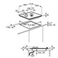Electrolux EGT6633NOK cena un informācija | Plīts virsmas | 220.lv