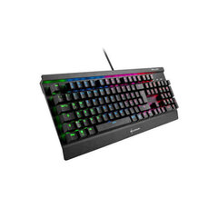 Sharkoon Skiller Mech SGK3 RGB cena un informācija | Klaviatūras | 220.lv