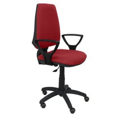 Biroja krēsls Elche CP Bali Piqueras y Crespo BGOLFRP, sarkanbrūns цена и информация | Офисные кресла | 220.lv
