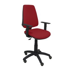 Biroja krēsls Elche CP Bali Piqueras y Crespo 33B10RP, sarkanbrūns цена и информация | Офисные кресла | 220.lv