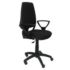 Biroja krēsls Elche CP Bali Piqueras y Crespo BGOLFRP, melns cena un informācija | Biroja krēsli | 220.lv