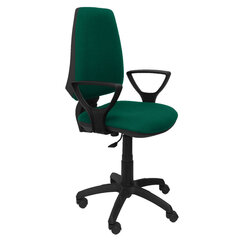 Офисное кресло Elche CP Bali Piqueras y Crespo 56BGOLF, зеленое цена и информация | Офисные кресла | 220.lv