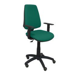 Офисное кресло Elche CP Bali Piqueras y Crespo 56B10RP, зеленое цена и информация | Офисные кресла | 220.lv