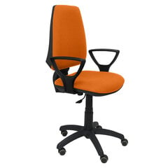 Biroja krēsls Elche CP Bali Piqueras y Crespo BGOLFRP, oranžs cena un informācija | Biroja krēsli | 220.lv
